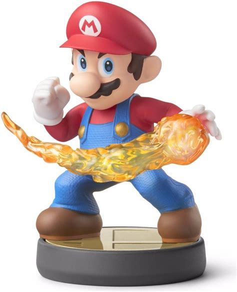 super mario series amiibo|amiibo super smash bros mario.